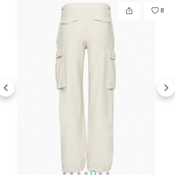 BNWT TNA Cargo Supply pant size 16 - Picture 3 of 10